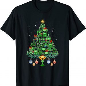 Video Game Controller Christmas Tree For Gamer Classic Shirt