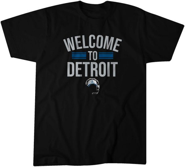 Welcome to Detroit 2022 Shirt
