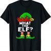 What The Elf Matching Family Christmas 2022 Shirt