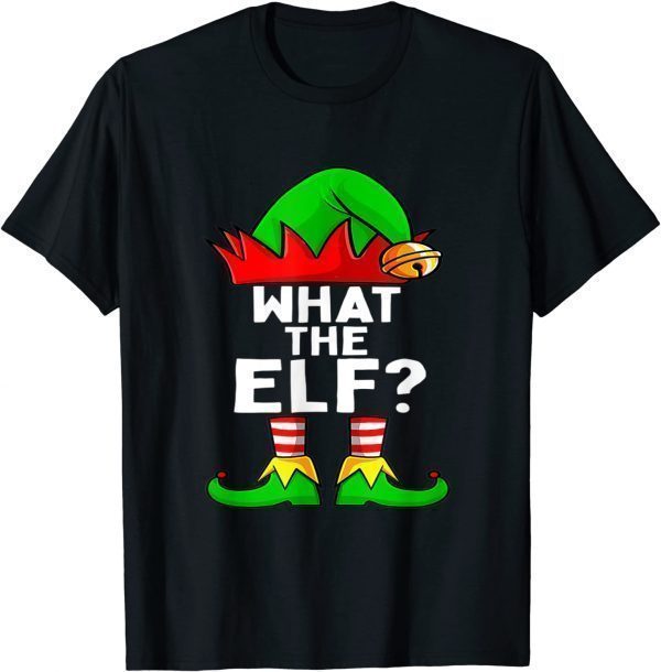 What The Elf Matching Family Christmas 2022 Shirt