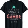 What a Real Gamer Looks Like Classic Shirt