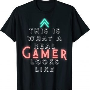 What a Real Gamer Looks Like Classic Shirt