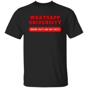 Whatsapp University 2022 shirt