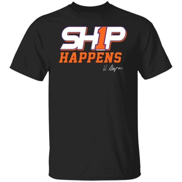 Will Shipley Ship Happens Clemson 2022 Shirt
