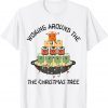 Woking Around the Christmas Tree Anime Kawaii Manga Limited Shirt