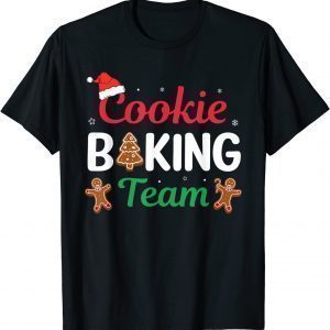 Xmas Family Matching Group Cookie Baking Team Christmas 2022 Shirt