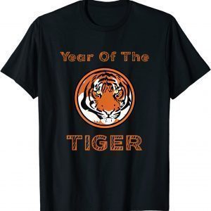 Year Of The Tiger 2022 Classic Shirt