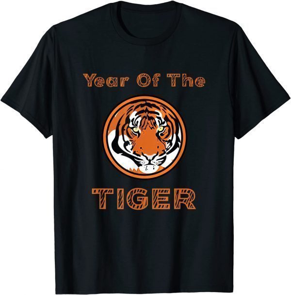 Year Of The Tiger 2022 Classic Shirt