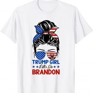Yes I'm A Trump Girl Get Over It - Trump 2024 Election Xmas Classic Shirt