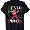 lets go bandon trump 2024 Daping Ugly Christmas X-mas Limited Shirt