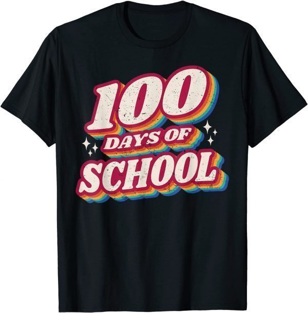 100 DAYS Y’ALL Teacher or Student 100th Day of School Classic Shirt