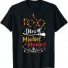 100 Days Of Mischief Managed Witch 100th Day Of School Classic Shirt