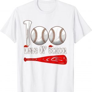 100 Days Of School Baseball Hats Happy Day Of School T-Shirt