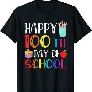 100 Days Of School Teacher And Student Classic Shirt