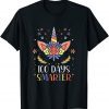 100 Days Smarter 100 Days of School Uiconrn Classic Shirt