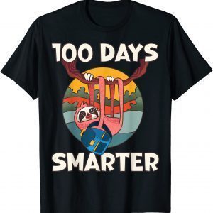 100 Days Smarter School 100 Days Of School Classic Shirt