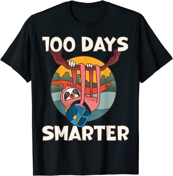 100 Days Smarter School 100 Days Of School Classic Shirt