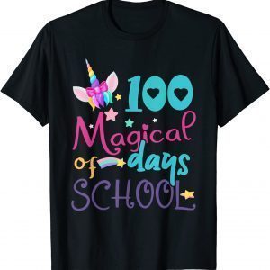 100 Days Smarter Unicorn 100 Days of School Classic T-Shirt