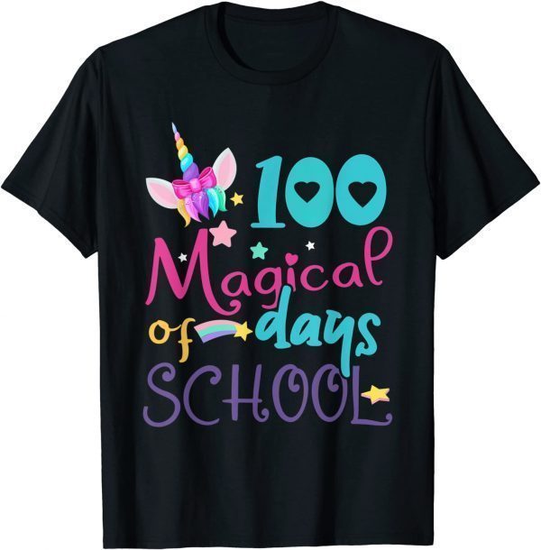 100 Days Smarter Unicorn 100 Days of School Classic T-Shirt