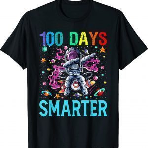 100 Days Smerter-Stars Space Dabbing Students Classic T-Shirt