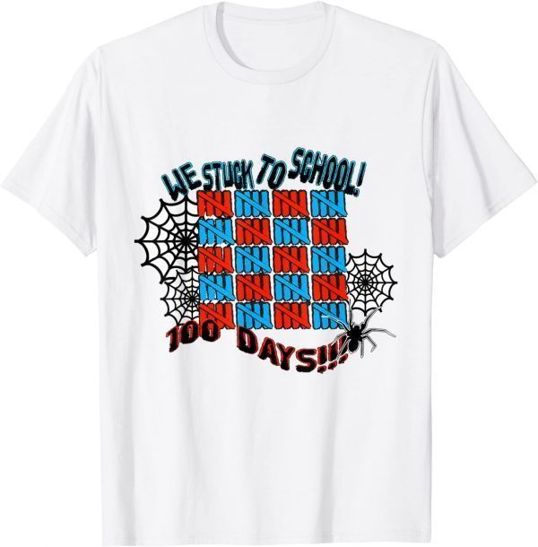 100 Days of School Spider Classic Shirt