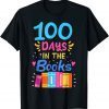 100 Days of School Teacher Student Reading Classic Shirt