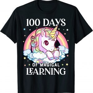 100 Days of School Unicorn Girls Teacher 100th Day of School Limited Shirt