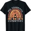 100 Days of school My Students Are 100 Days Smarter Leopard Classic Shirt