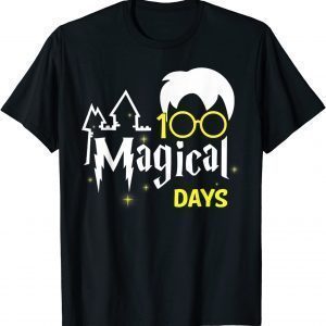 100 Magical Days Wizard 100th Days Of School Teacher Unisex Shirt