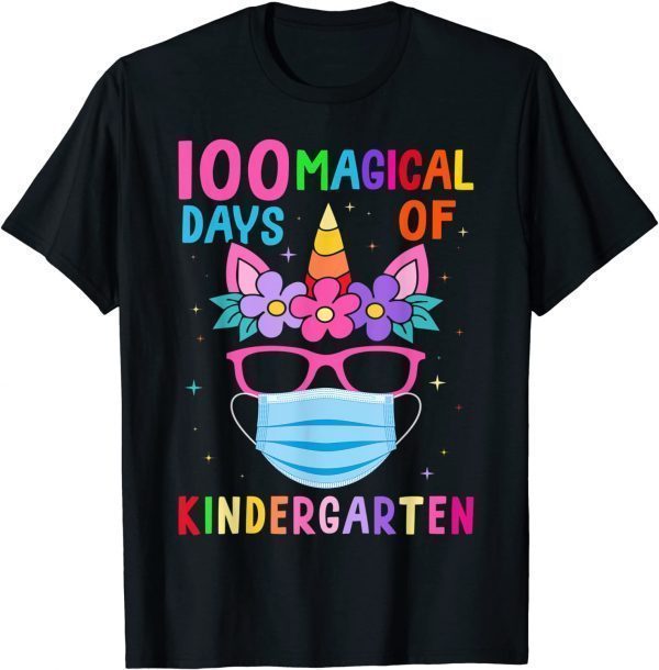 100 Magical Days of Kindergarten Unisex T-Shirt