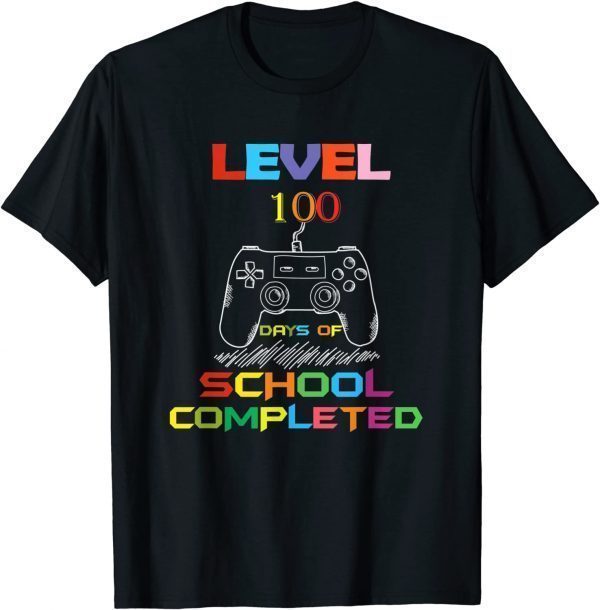 100th DAY OF SCHOOL Teachers Students 100 Days Gift T-Shirt