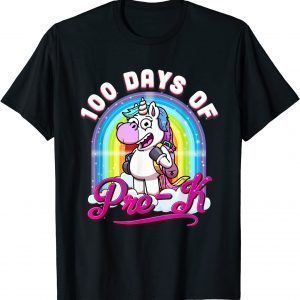 100th Day Of Pre-K Teacher 100 Days Smarter Classic Shirt