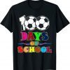 100th Day Student Soccer 100 Days Of School Classic T-Shirt