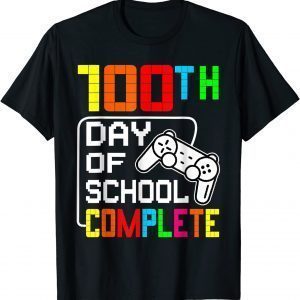 100th Day of School Complete Video Game Students 2022 Shirt