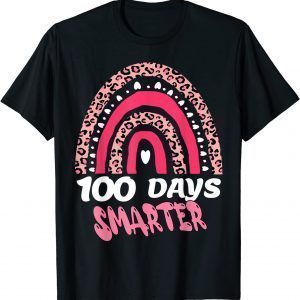 100th Day of School Teacher 100 days smarter Tiger Classic Shirt
