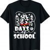101 Days Of School Dalmatian Dog 100 Days Smarter Classic T-Shirt