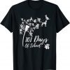 101 Days Of School Dandelion Dalmatian Dog 100 Days Smarter Limited T-Shirt