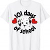 101 Days Smarter Dalmatian Dog 100 Days School Gift Shirt
