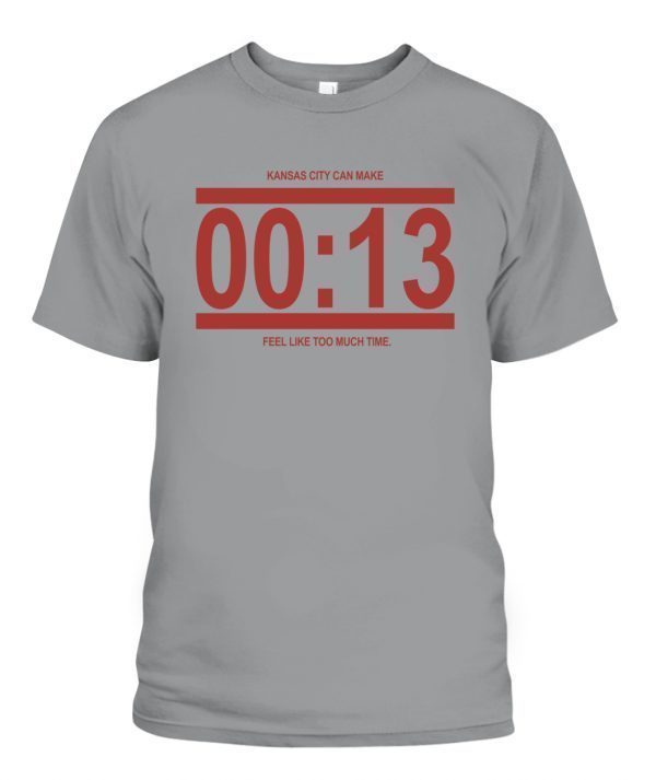 13 Seconds Chiefs Classic Shirt