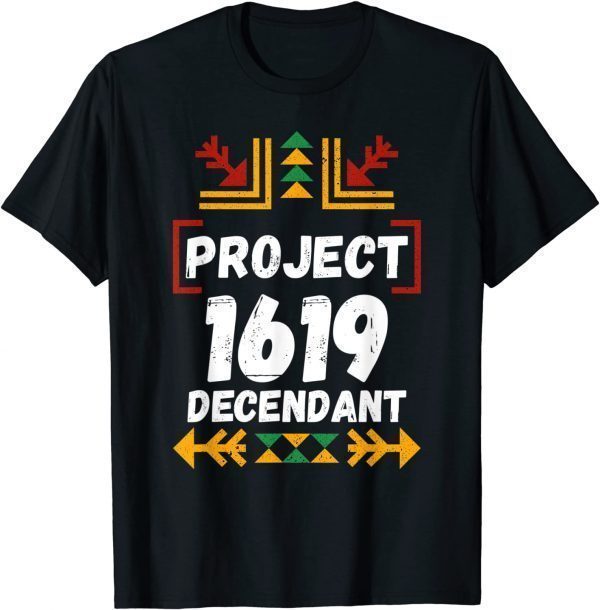 1619 Project Black History Month Classic Shirt