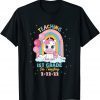 2-22-2022 Teaching 1st Grade On Twosday Teacher Unicorn Classic Shirt