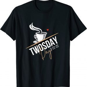 2-22-22 Twosday Coffee Happy Twosday Classic Shirt