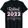 2022 Not My Problem Anymore - Senior 2022 Retirement Classic Shirt