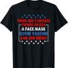 3 Useless Things In USA Biden Face Mask Vaccine Classic Shirt