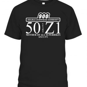 50 Years of Kawasaki 71 Motorcycles Anniversary Gift T- Shirt