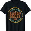 56 Years Of Awesome Official Member Saggy Balls Club 56 Limited Shirt