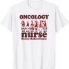 6 East Menino Nurse RN Elf Love Valentines 2022 Shirt