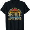 8 Year Old Vintage 2014 Limited Edition 8th Birthday Classic Shirt