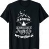 A Bonfire is Basically a Nightclub Funny Hunting Camping Classic Shirt