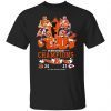 AFC North Division Champions Cincinnati Bengals 34-31 Chiefs Classic Shirt